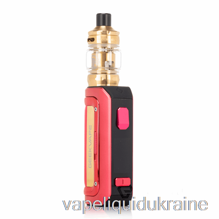 Vape Liquid Ukraine Geek Vape M100 Aegis Mini 2 Starter Kit Pink Gold